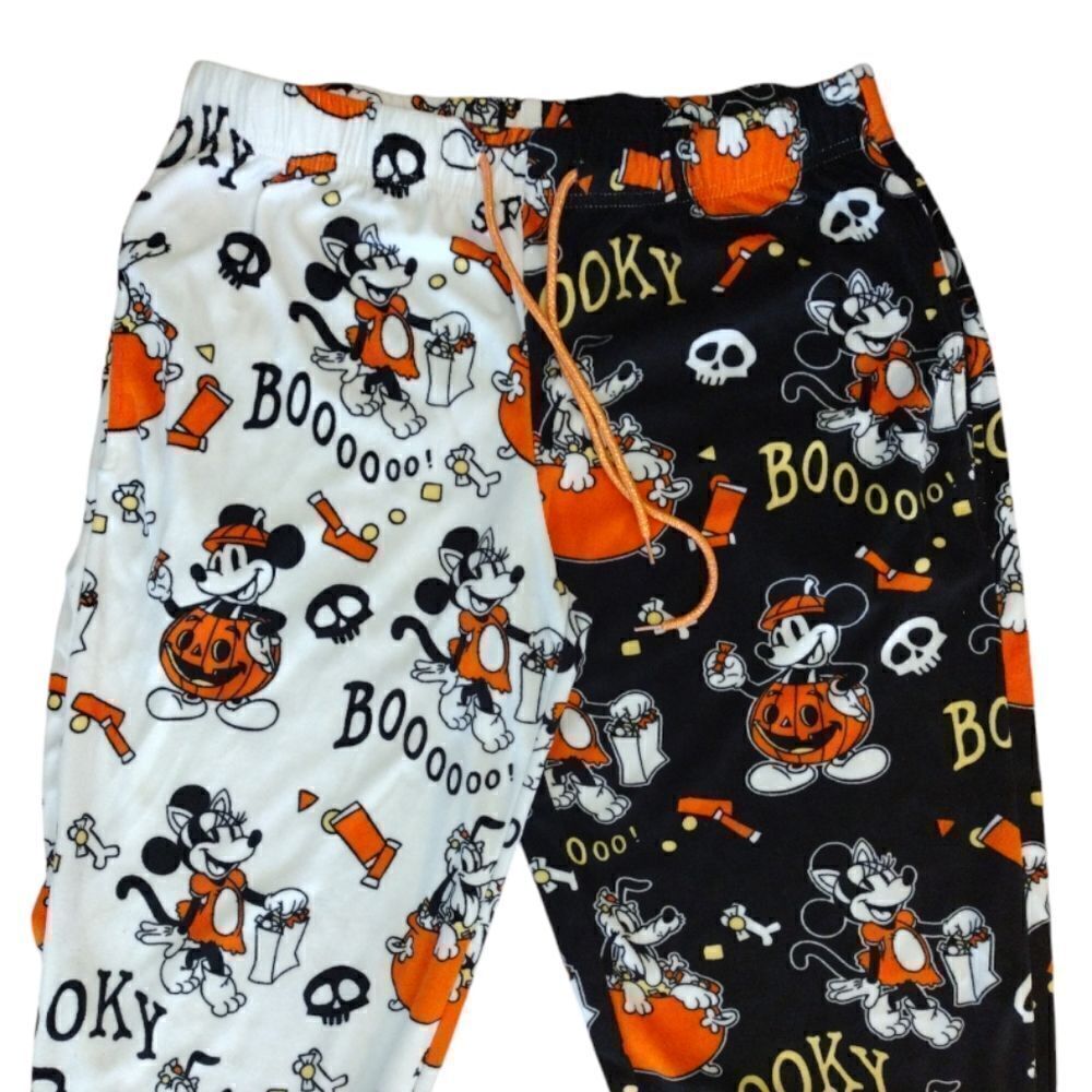 Disney Mickey Mouse & Friends‎ Halloween Themed Lounge Pants Medium - Picture 3 of 12